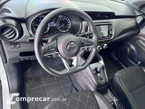 KICKS 1.6 16V FLEXSTART S 4P XTRONIC