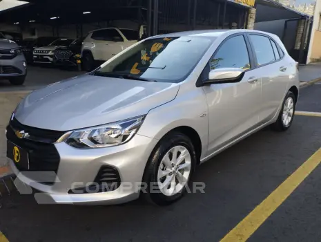 Onix Hatch 1.0 12V 4P FLEX LT TURBO AUTOMÁTICO