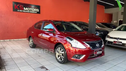 NISSAN VERSA 1.6 16V UNIQUE