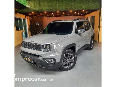 JEEP RENEGADE 1.3 T270 TURBO FLEX NIGHT EAGLE AT6 4 portas