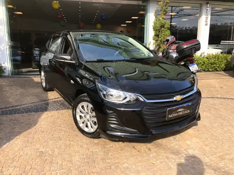 Onix 1.0 Turbo Flex Plus Automático
