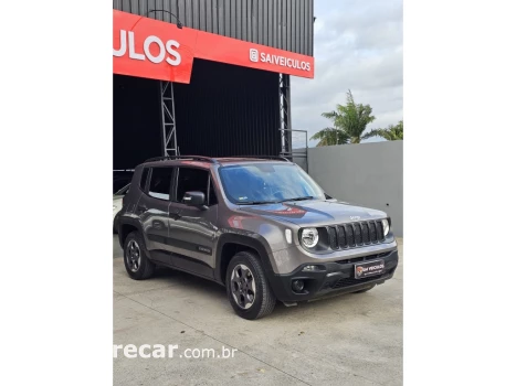 RENEGADE 1.8 16V FLEX STD 4P AUTOMÁTICO
