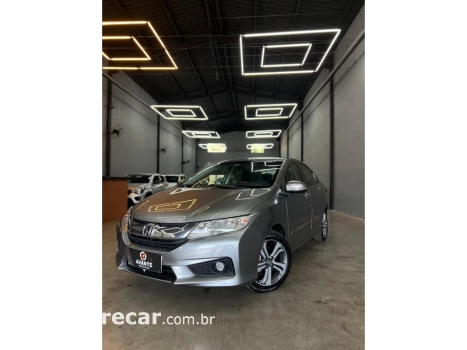 Honda CITY 1.5 EX 16V FLEX 4P AUTOMÁTICO 4 portas