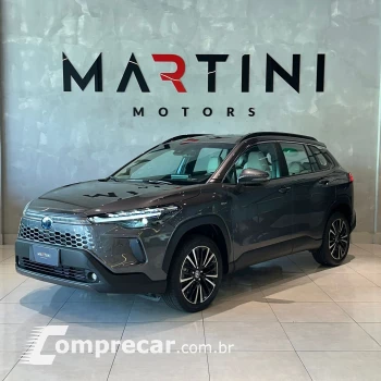 Toyota Corolla Cross XRX 1.8 16V Aut. (Híbrido) 4 portas