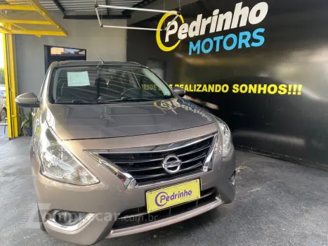 Versa Sedan 1.6 16V 4P SL FLEX XTRONIC AUTOMÁTICO CVT