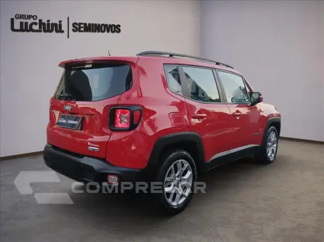 RENEGADE 1.8 16V FLEX LONGITUDE 4P AUTOMÁTICO