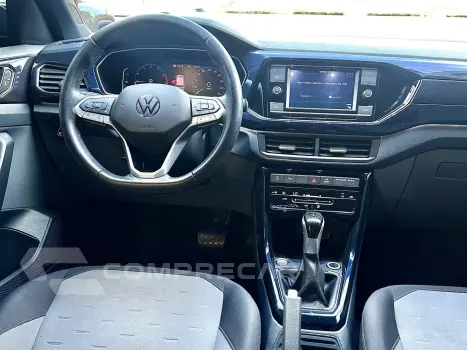 T-CROSS 1.0 200 TSI TOTAL FLEX COMFORTLINE AUTOMÁTICO