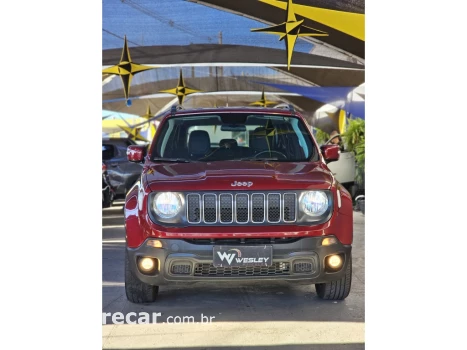 RENEGADE 2.0 16V TURBO DIESEL LONGITUDE 4P 4X4 AUTOMÁTICO