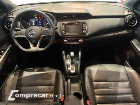 Kicks 1.6 16V 4P FLEXSTART SL X-TRONIC AUTOMÁTICO CVT