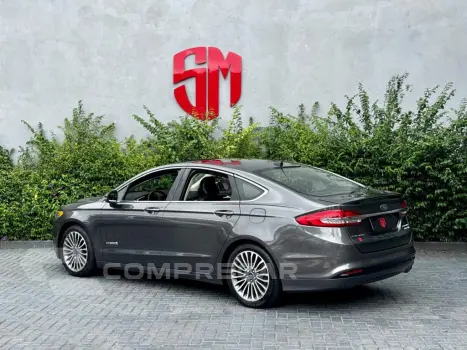 FUSION 2.0 TITANIUM 16V HÍBRIDO 4P AUTOMÁTICO
