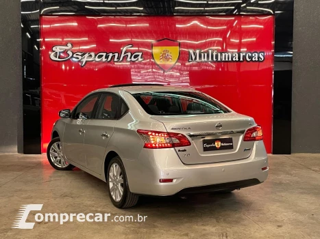 Sentra 2.0 Sl 16V Flex 4P Automático