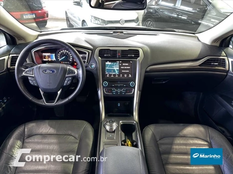 FUSION 2.0 SEL 16V GASOLINA 4P AUTOMÁTICO