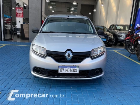 SANDERO 1.0 AUTHENTIQUE 16V FLEX 4P MANUAL