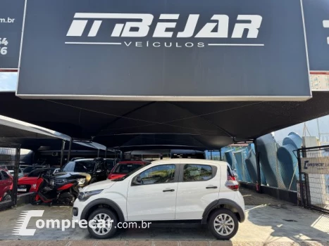 Fiat MOBI - 1.0 EVO LIKE. MANUAL 4 portas