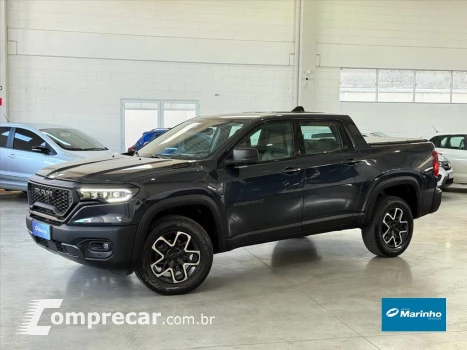 RAM RAMPAGE 2.0 TURBO DIESEL REBEL 4X4 AUTOMÁTICO 4 portas