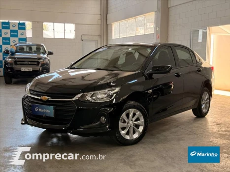 CHEVROLET ONIX 1.0 TURBO FLEX PLUS LTZ AUTOMÁTICO 4 portas