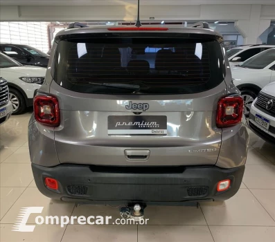RENEGADE 1.8 16V FLEX LIMITED 4P AUTOMÁTICO