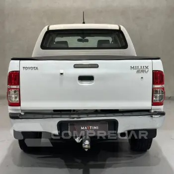 Hilux CD SRV 4x4 2.7 Flex 16V Aut.