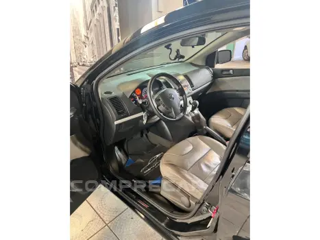 SENTRA 2.0 S 16V FLEX 4P AUTOMÁTICO