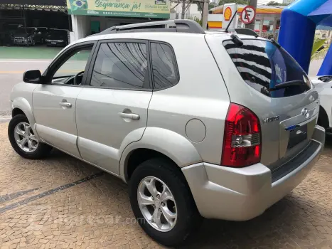 Tucson 2.0 Mpfi Gls 16V 143Cv 2Wd Flex 4P Automático