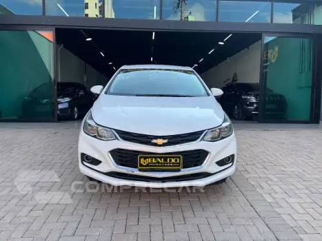 CRUZE LT 1.4 16V Turbo Flex 4p Aut.