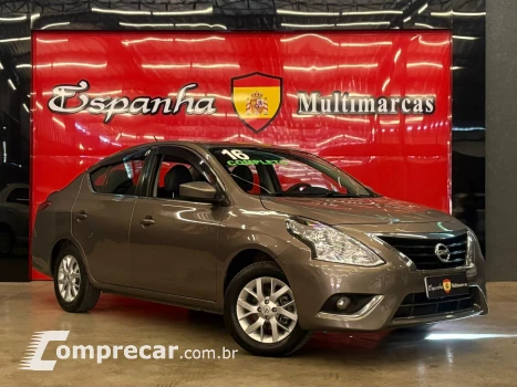 Versa 1.6 16V Flex Sl 4P Manual