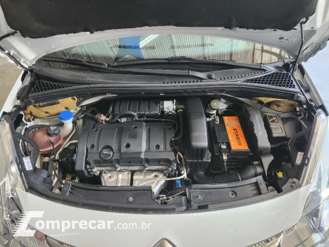 C3 1.6 EXCLUSIVE 16V FLEX 4P AUTOMATICO