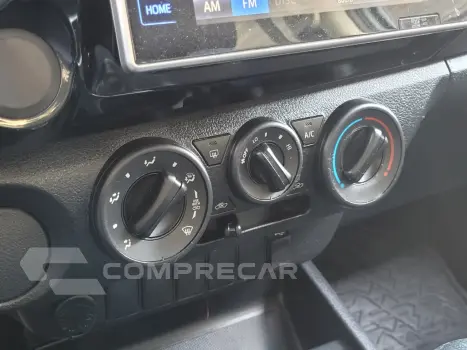 Hilux CD SR 4x2 2.7 16V/2.7 Flex Aut.