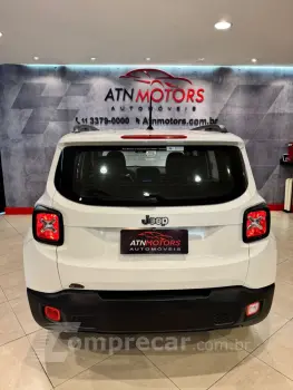 Renegade 1.8 16V 4P FLEX AUTOMÁTICO