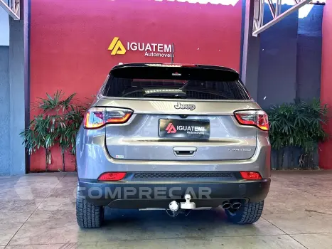 COMPASS 2.0 16V FLEX LIMITED AUTOMÁTICO