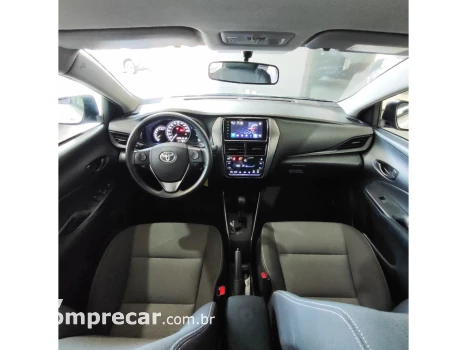 YARIS 1.5 16V FLEX SEDAN XL MULTIDRIVE