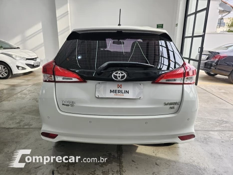 YARIS 1.3 16V XL Plus Tech