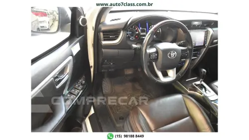 HILUX SW4 - 2.8 SRX 4X4 16V TURBO INTERCOOLER 4P AUTOMÁTICO