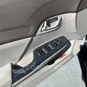 CIVIC 1.8 LXS 16V automático