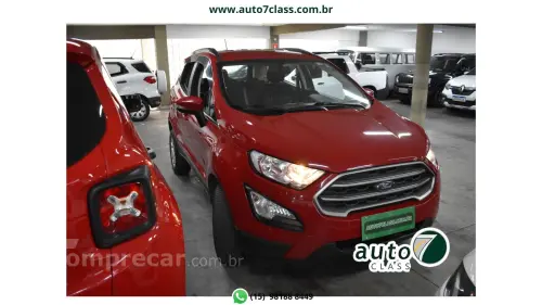 ECOSPORT - 1.5 TI-VCT SE AUTOMÁTICO
