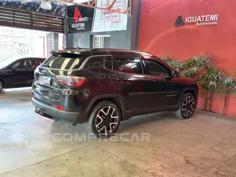 COMPASS 2.0 16V FLEX LIMITED AUTOMÁTICO
