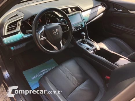 Civic 2.0 16V Flexone Ex 4P Cvt