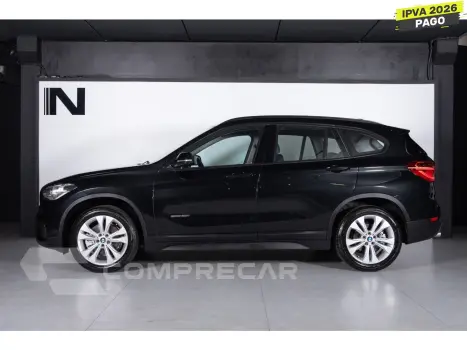 X1 2.0 16V TURBO ACTIVEFLEX SDRIVE20I 4P AUTOMÁTICO