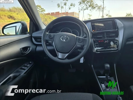 YARIS 1.5 16V FLEX SEDAN XL MULTIDRIVE