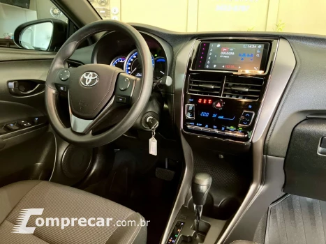 Yaris Hatch 1.5 16V 4P FLEX XL MULTIDRIVE AUTOMÁTICO CVT