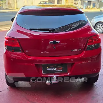 ONIX HATCH LTZ 1.4 8V FlexPower 5p Mec.