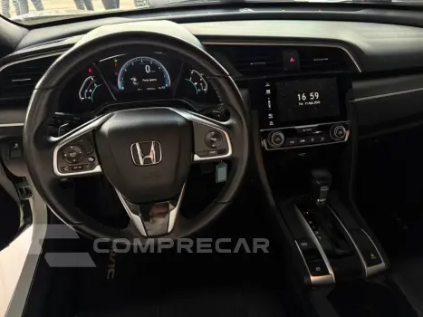 Civic Sedan EXL 2.0 Flex 16V Aut.4p
