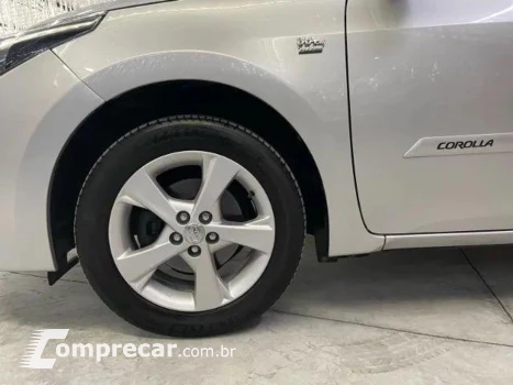 Corolla 1.8 Gli 16V Flex 4P Automático
