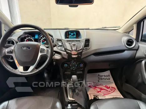 Fiesta Sedan 1.6 4P FLEX TITANIUM PLUS POWERSHIFT AUTOMÁTICO