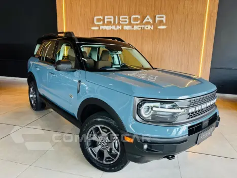 BRONCO SPORT 2.0 ECOBOOST GASOLINA WILDTRAK 4X4 SELECTSHIFT