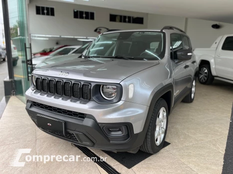 JEEP RENEGADE 1.3 T270 TURBO FLEX SPORT AT6 4 portas