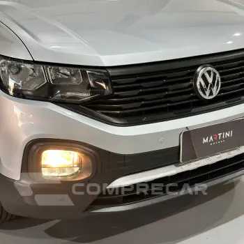 T-Cross Sense 200 TSI 1.0 Flex 5p Aut.