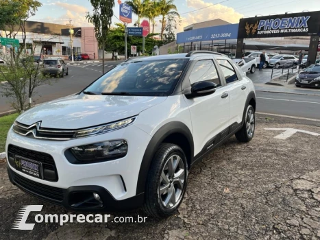 CITROEN C4 CACTUS 1.6 VTI 120 Feel Eat6 4 portas