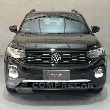 T-Cross Comfor. 200 TSI 1.0 Flex 5p Aut.
