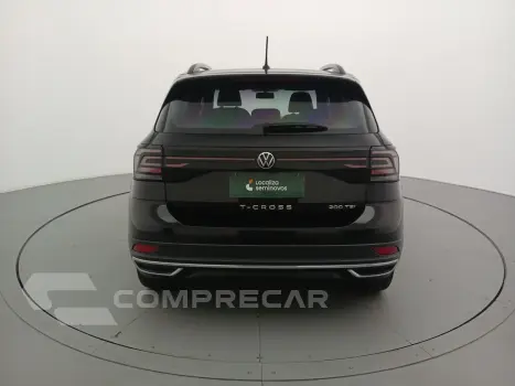 T-CROSS 1.0 200 TSI TOTAL FLEX COMFORTLINE AUTOMÁTICO